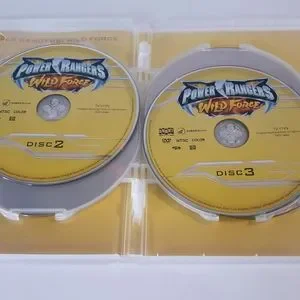 Shout! Factory | Other | 5 Disc Dvd Set Power Rangers Wild